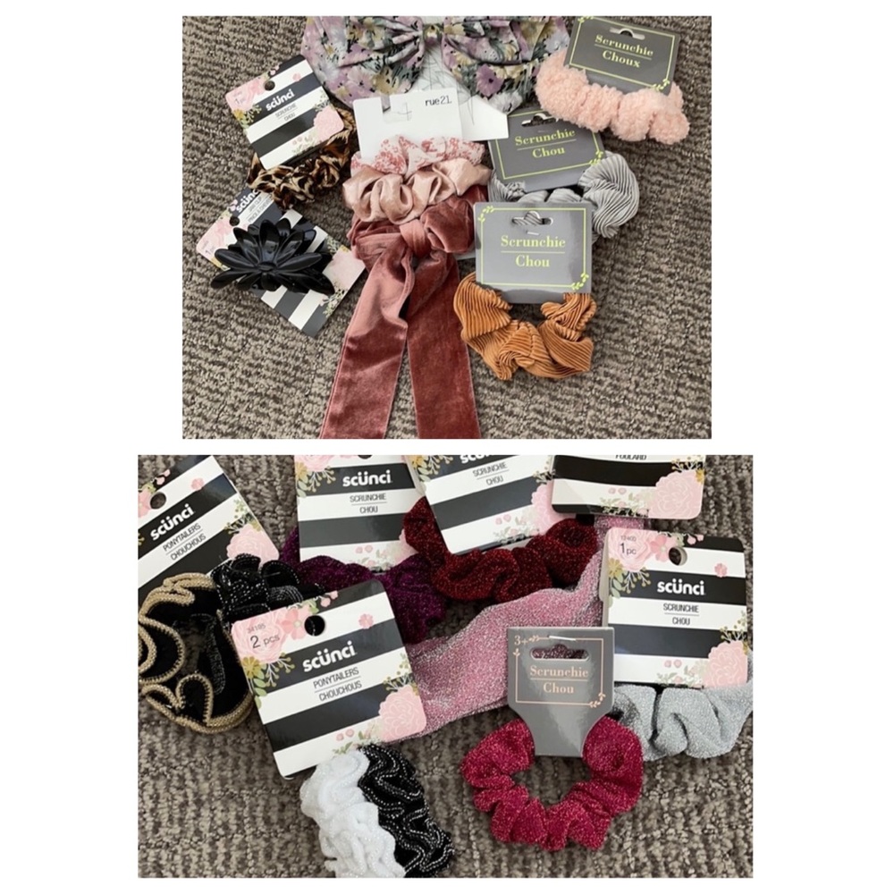 Scrunchie bundle